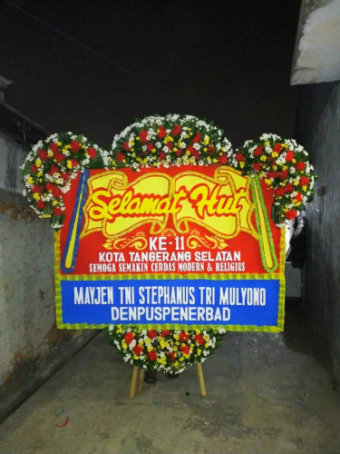 Bunga Papan Congratulation Kalijati